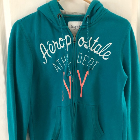 Vintage Zip Up Hoodie - Picture 1 of 2